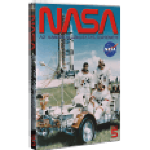 NASA 5. Az Amerikai űrkutatás története (DVD)