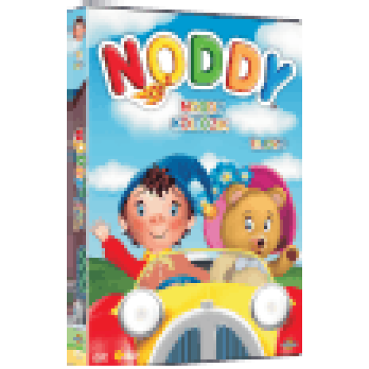 Noddy 10. - Noddy költözik (DVD)