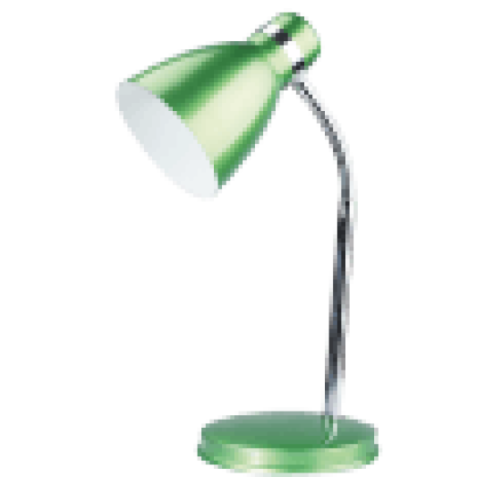 4208 PATRIC Asztali lámpa E14 40W, zöld