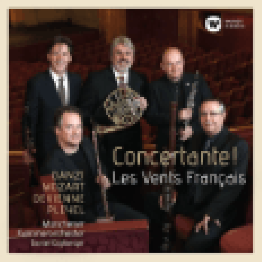 Concertante/Mozart, Devienne, Danzi-Fúvós Művek (CD)