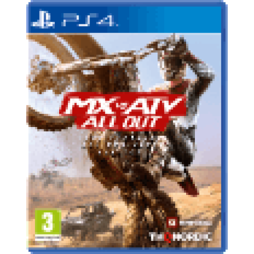 MX vs ATV All Out (PlayStation 4)