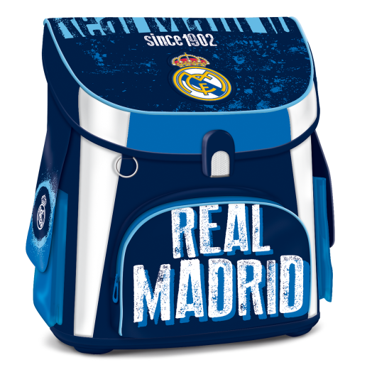 Real Madrid kompakt easy mágneszáras iskolatáska