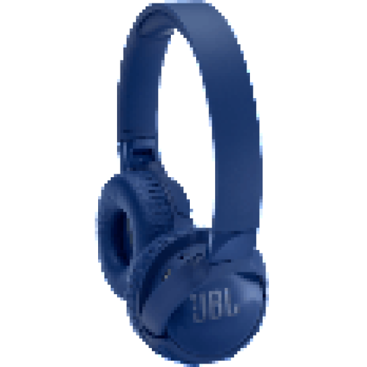 T600BTNC Bluetooth-os, zajszűrős fejhallgató, kék