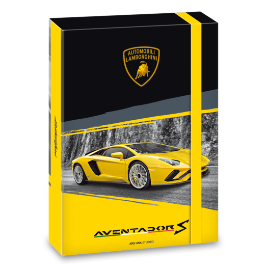Lamborghini füzetbox A/4