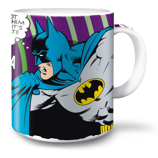 Batman porcelán bögre