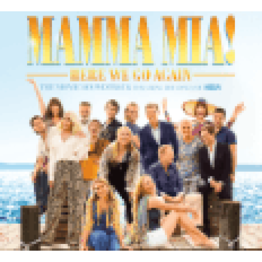 Mamma Mia! Here We Go Again (CD)