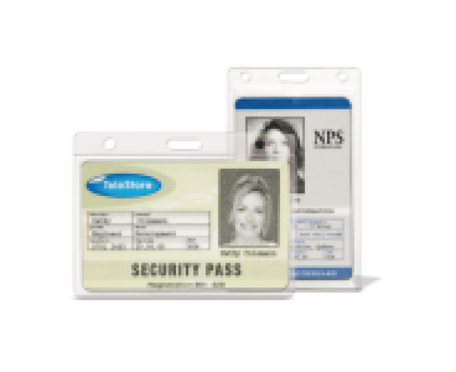 3L biztonsági ID kártya tartó tok