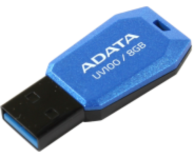 Adata UV 100 8GB pendrive kék