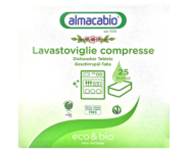 Almacabio mosogatógép tabletta 25 db