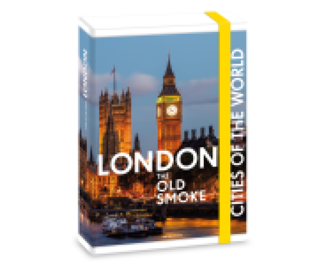 Ars Una Cities London füzetbox A4