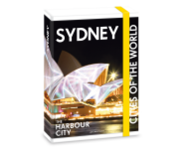 Ars Una Cities Sydney füzetbox A5