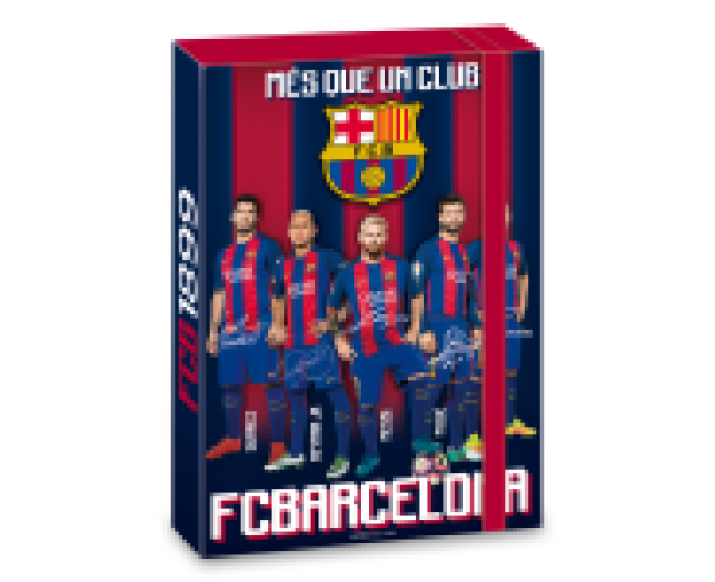 Ars Una FCBarcelona A4 füzetbox játékosok