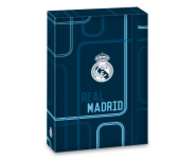 Ars Una Real Madrid A4 füzetbox sötétkék