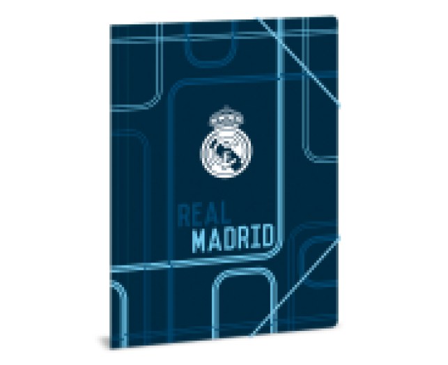 Ars Una Real Madrid A4 gumis mappa sötétkék