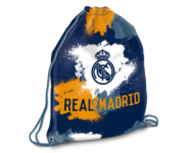 Ars Una Real Madrid sportzsák narancs-kék