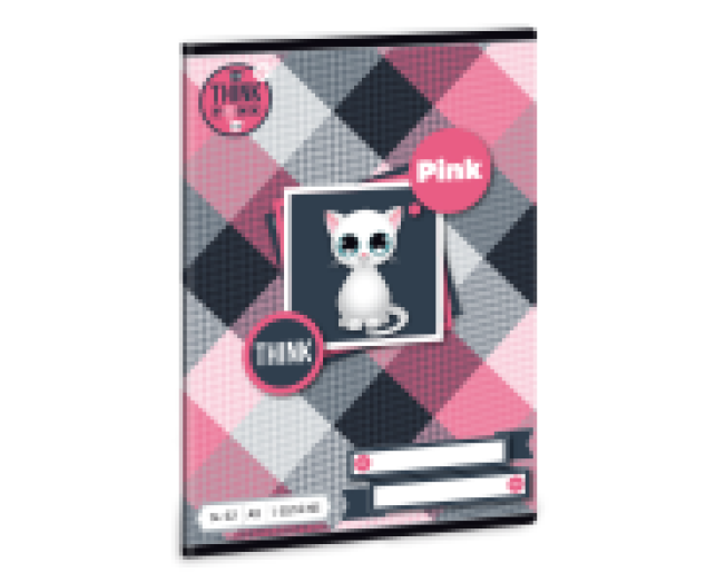 Ars Una Think-Pink füzet A5 32lap