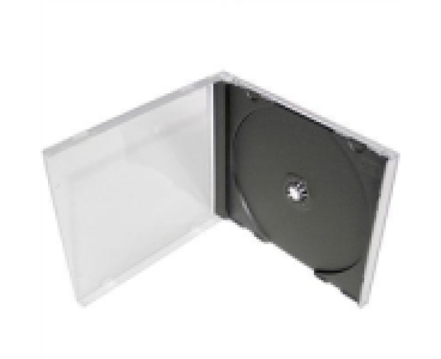 Box 1 vagy 2 CD-re, standard, fekete vagy fehér