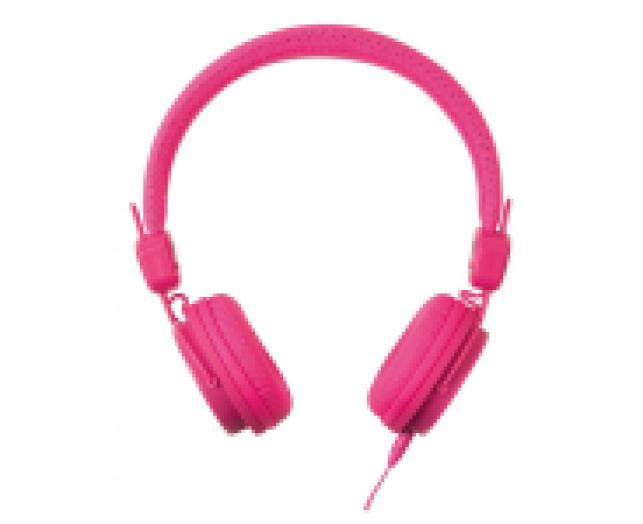Buxton fejhallgató rózsaszín BHP 8620