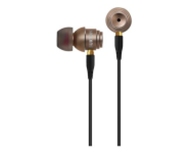Buxton fülhallgató arany, 3 fülpárna, tasak BHP 6010