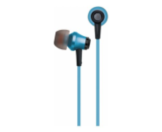 Buxton fülhallgató kék, 3 fülpárna,kábeltartó BHP 4050