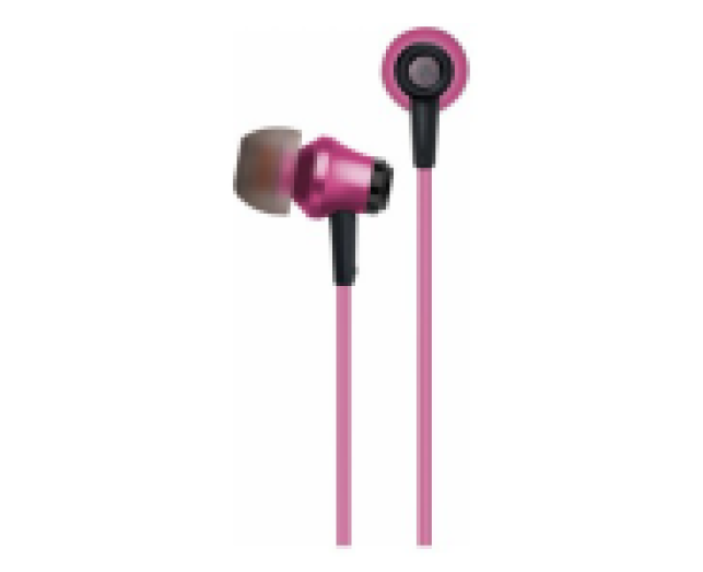 Buxton fülhallgató rózsaszín, 3 fülpárna,kábeltartó BHP 4040