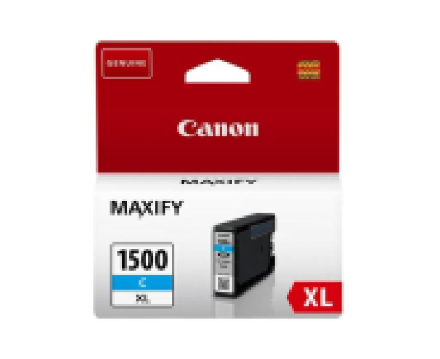 Canon PGI1500XL patron cián