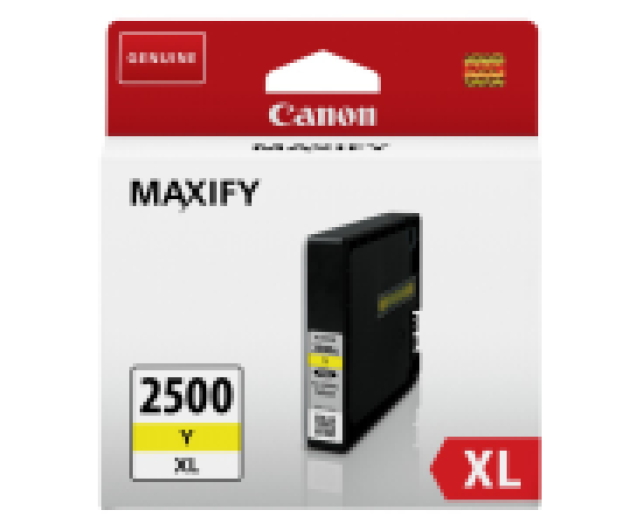 Canon PGI2500XL patron sárga
