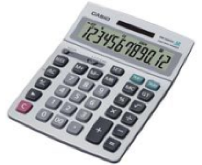 Casio DM-1200TM/MS asztali számológép
