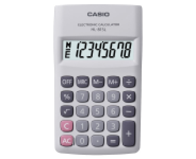 Casio HL 815L WE számológép