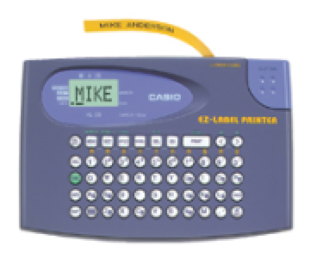 Casio KL-60 címkézőgép