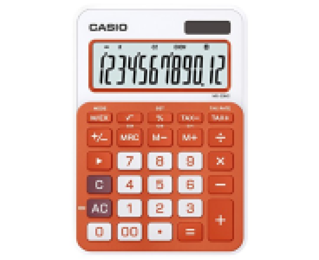 Casio MS 20 NC/RG számológép