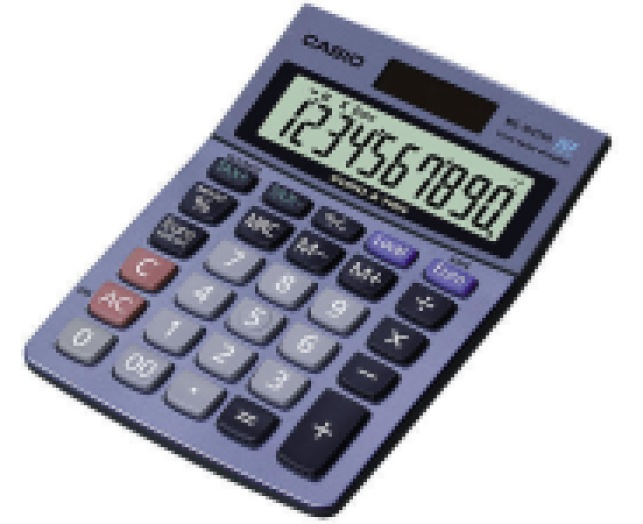 Casio MS-100TER asztali számológép