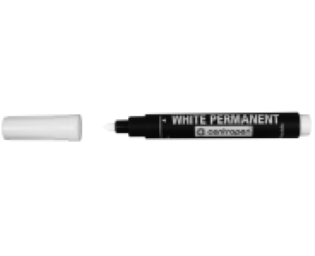 Centropen 8586 permanent marker fehér