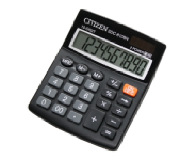 Citizen SDC-810BN asztali számológép