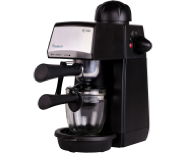 Dyras CPM-1140 Eszpresso kávéfőző fekete/inox