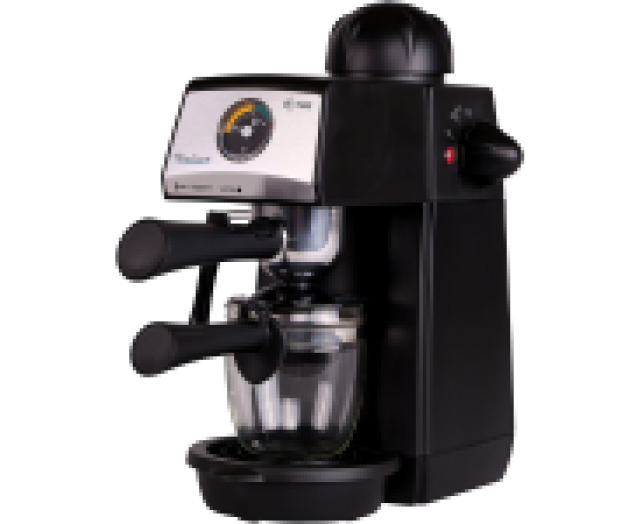 Dyras CPM-1200 Eszpresso kávéfőző fekete/inox