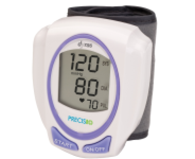 dyras Precisio digitális vérnyomásmérő  fehér,kék