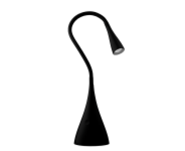 EMOS LED asztali lámpa DEL-1211 B fekete