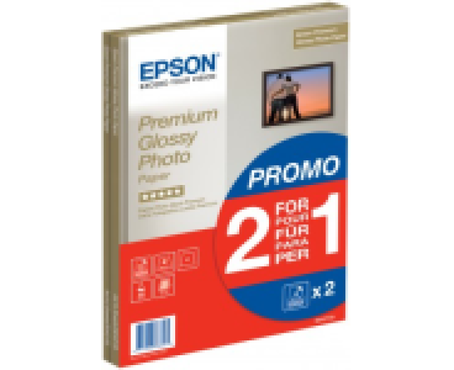 Epson A/4 fényes fotópapír 2x15 lap