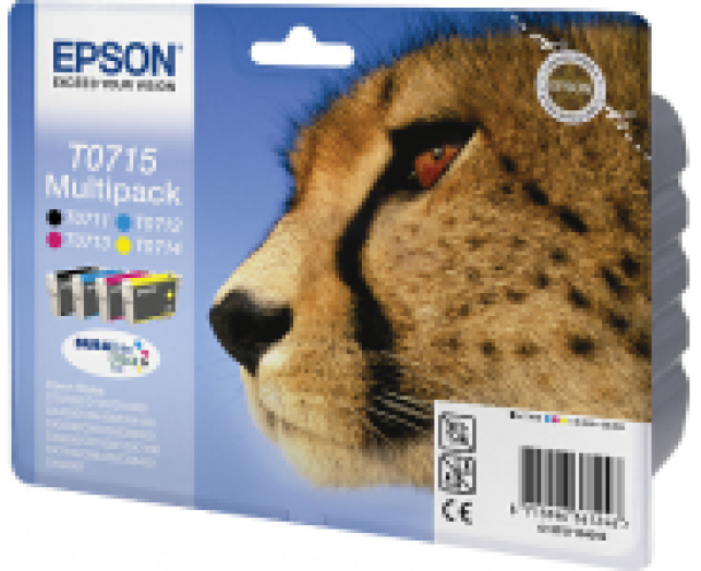 Epson T071540 patron multipack, CMYK