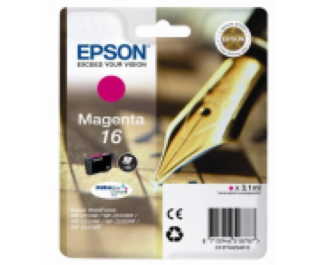 Epson T1623 patron magenta No.16