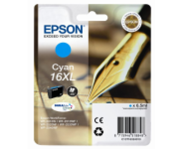 Epson T1632 patron cián No.16XL