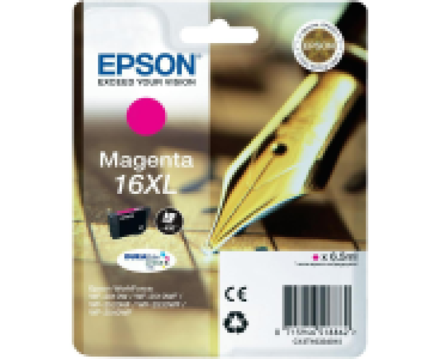 Epson T1633 patron magenta No.16XL