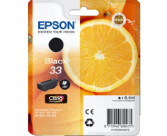 Epson T3331 patron fekete 6,4ml