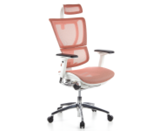Ergohuman Lady net hálós főnöki szék narancssárga