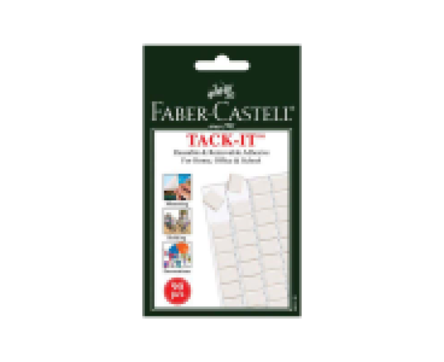 Faber Castel gyurmaragasztó Tack-It 50gr fehér