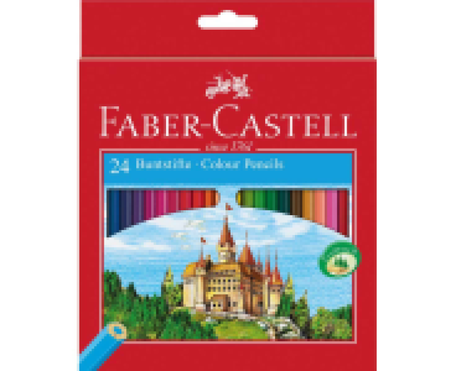 Faber Castell színes pasztell ceruza készlet
