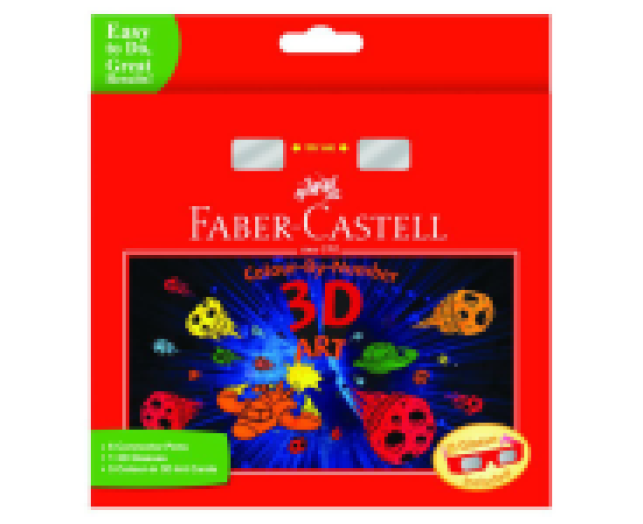 Faber-Castell 3D színező készlet