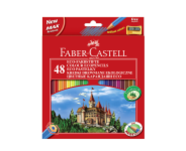 Faber-Castell hatszögletű színesceruza készlet