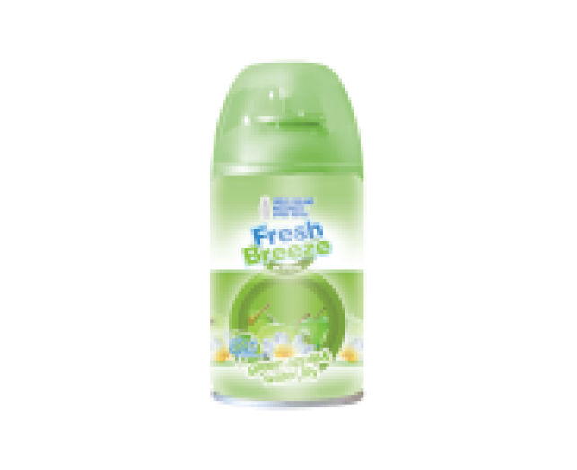 Fresh Breeze Automatic légfr. utántöltő 250ml Green apple